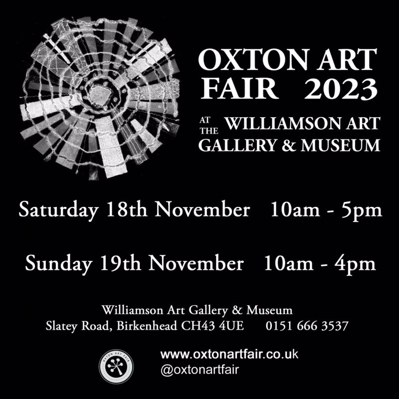 2023 Oxton Art Fair Flyer